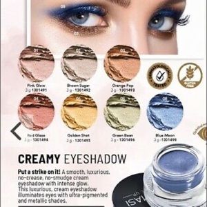 Farmasi creamy eye shadow
